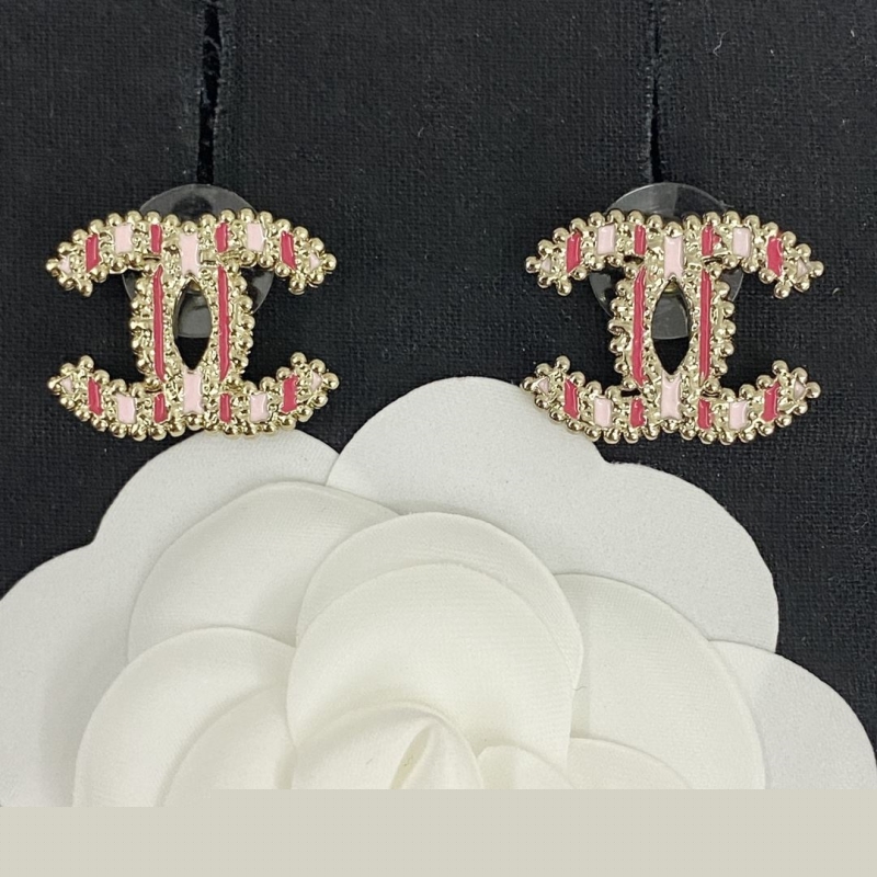 Ch*el earrings